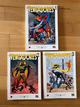 Lote de Cómics de Los Vengadores