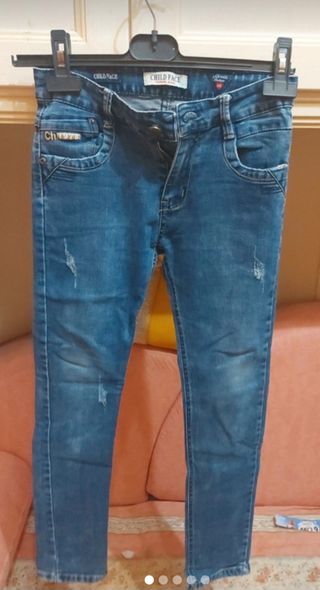 2 Jeans bambino elasticizzato 