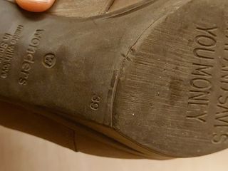 Botines Wonders marrón t.39