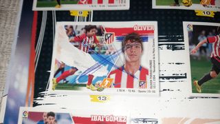 Álbum fútbol liga 2015/2016 