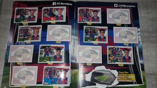 Álbum fútbol liga 2015/2016 