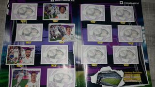Álbum fútbol liga 2015/2016 
