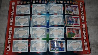 Álbum fútbol liga 2015/2016 