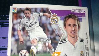 Álbum fútbol liga 2015/2016 