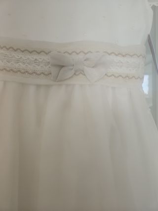 Vestido de comunión niña 