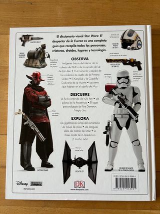 STAR WARS EL DESPERTAR DE LA FUERZA GUIA VISUAL