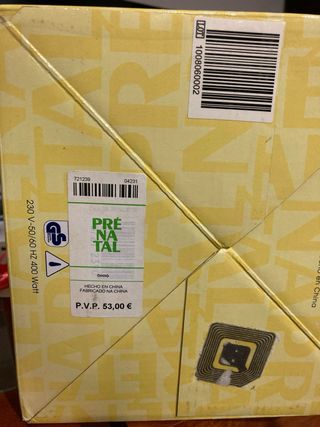 Esterilizador de vapor Prenatal