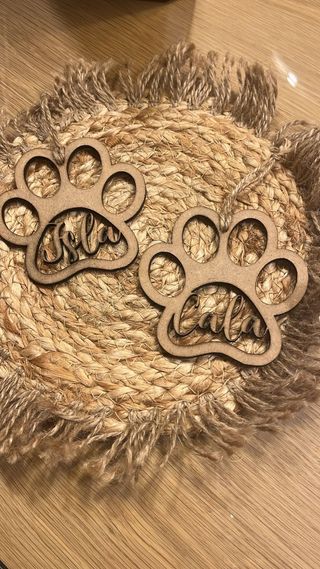 Bola de navidad perros