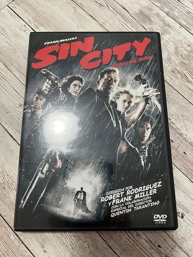 DVD Sin City