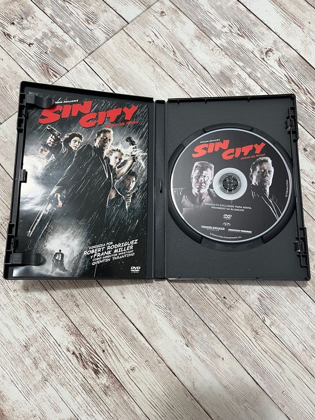 DVD Sin City