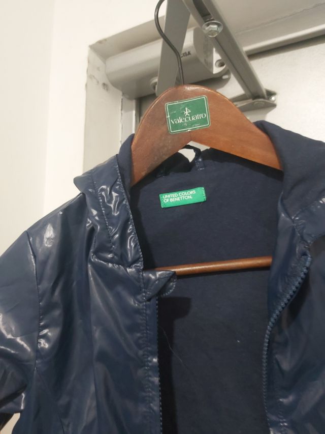 Cazadora benetton 6 años 