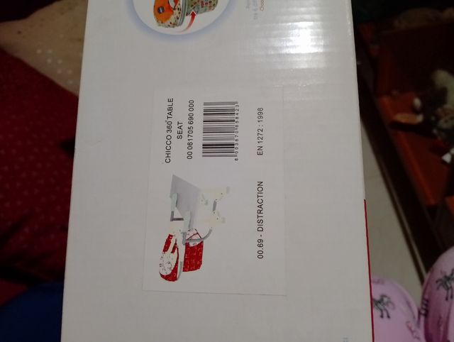 Silla de mesa para bebé Chicco