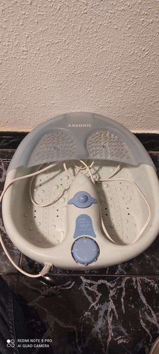 Spa masajeador de pies