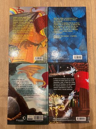 Geronimo Stilton - Reino de la fantasía