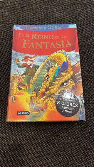 Geronimo Stilton - Reino de la fantasía