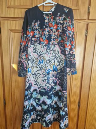 Vestido midi H&M