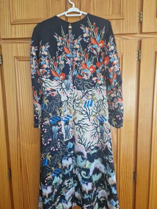 Vestido midi H&M