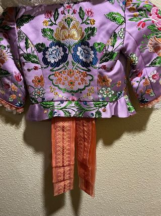 Traje Fallera Siglo XVIII