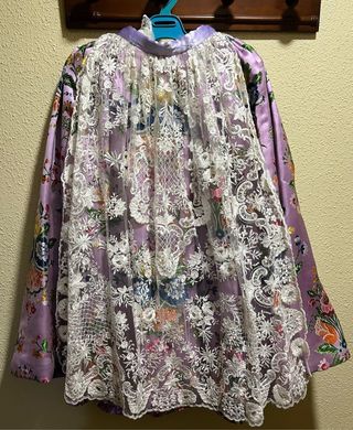 Traje Fallera Siglo XVIII