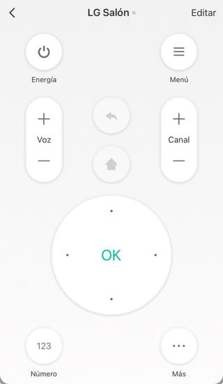 Mando a distancia inteligente wifi
