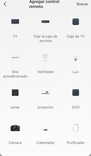 Mando a distancia inteligente wifi