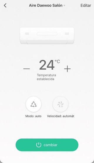 Mando a distancia inteligente wifi