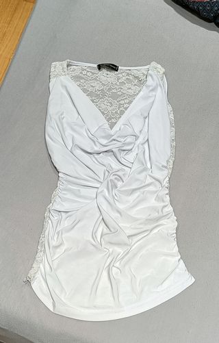 Top bianco 