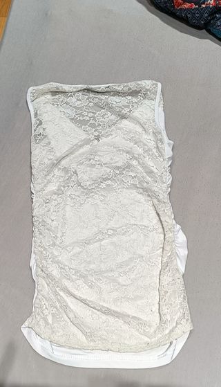 Top bianco 