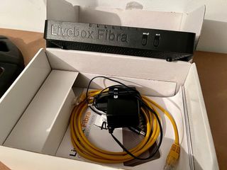 Router Livebox fibra Orange/Amena