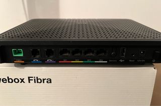 Router Livebox fibra Orange/Amena