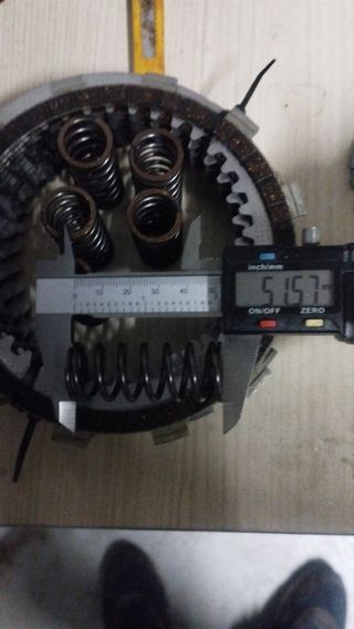 Discos embrague ltz 400