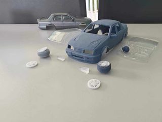 Replica llantas miniatura rally tuning 