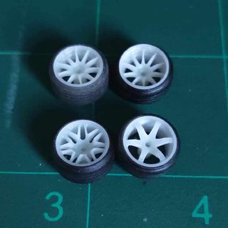 Replica llantas miniatura rally tuning 