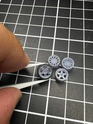Replica llantas miniatura rally tuning 