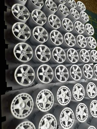 Replica llantas miniatura rally tuning 