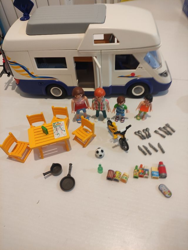 PLAYMOBIL - Caravana