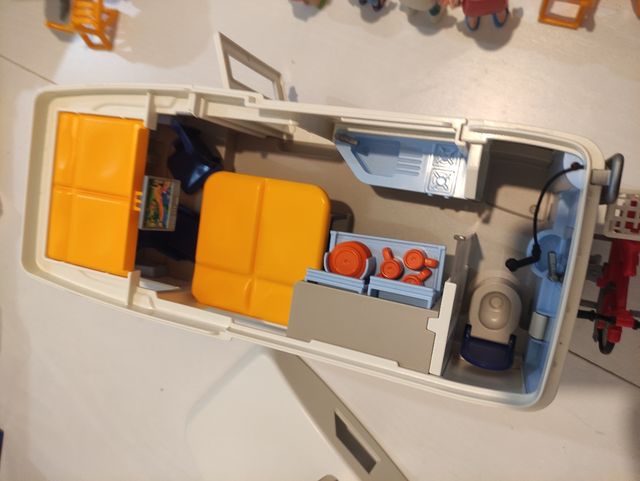 PLAYMOBIL - Caravana