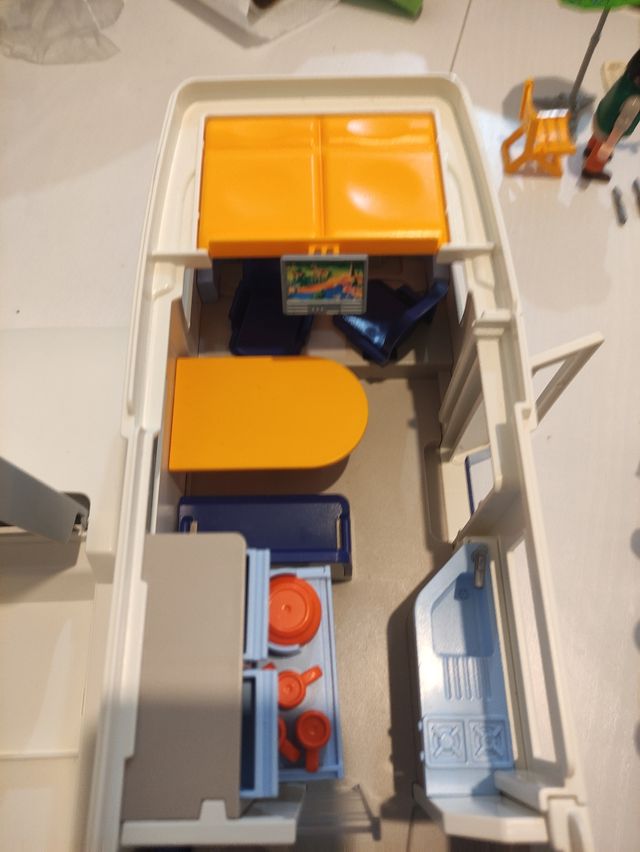PLAYMOBIL - Caravana