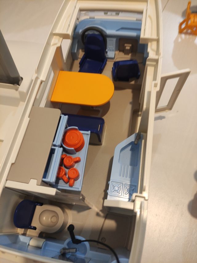 PLAYMOBIL - Caravana