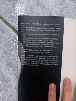 libro “il momento é catartico”