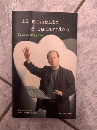 libro “il momento é catartico”