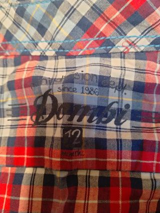 Camisas con cuadros invierno 