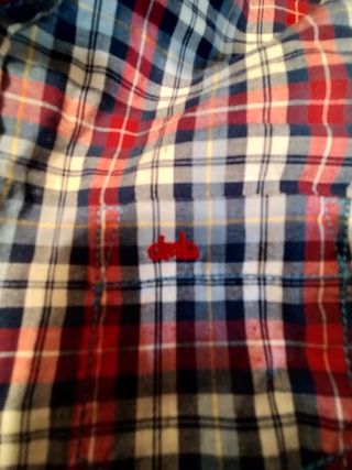 Camisas con cuadros invierno 