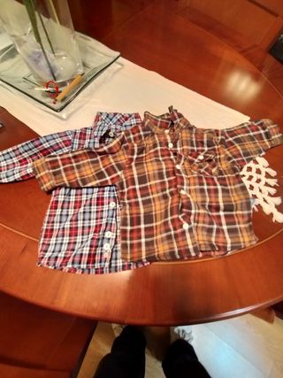 Camisas con cuadros invierno 