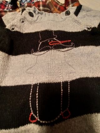 Camisas con cuadros invierno 