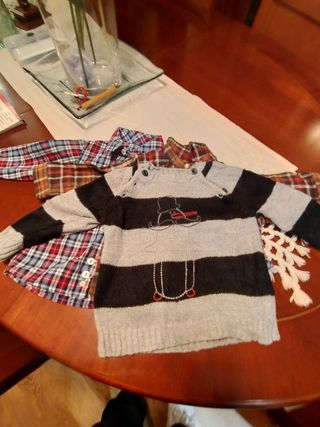 Camisas con cuadros invierno 