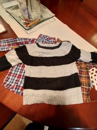 Camisas con cuadros invierno 