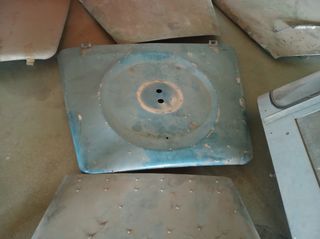 Capo Safari Land Rover Santana ( con huella)