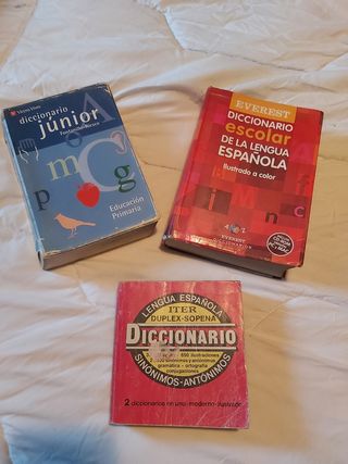 DICCIONARIO ESPAÑOL.