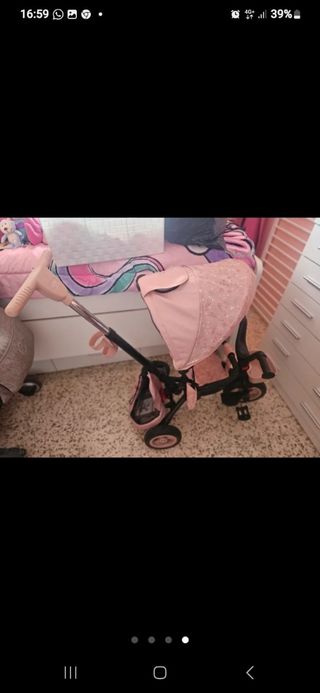 Tricliclo tuc tuc rosa